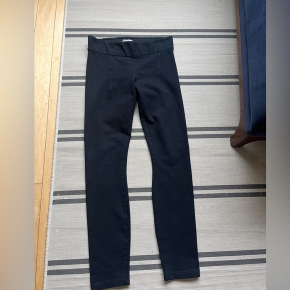 helmut lang cotton legging size s grey - Picture 2 of 7